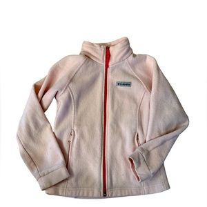 Columbia fleece zip-up jacket for girls 💗